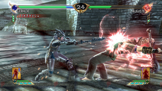 Illustration for article titled SoulCalibur IV Character Creator, Menus And Other Thingies